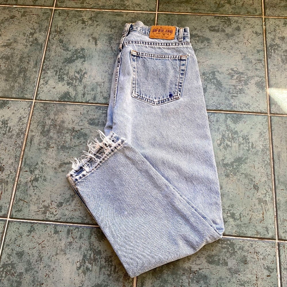 Men's Easy Fit Gap Jeans; Size W: 31; L: 30